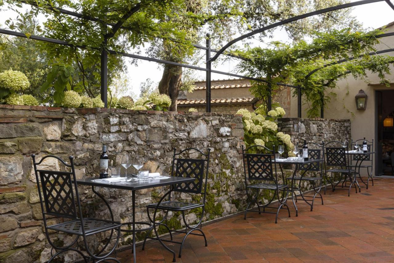 Hotel Torre a Cona Wine Estate San Donato in Collina Exterior foto