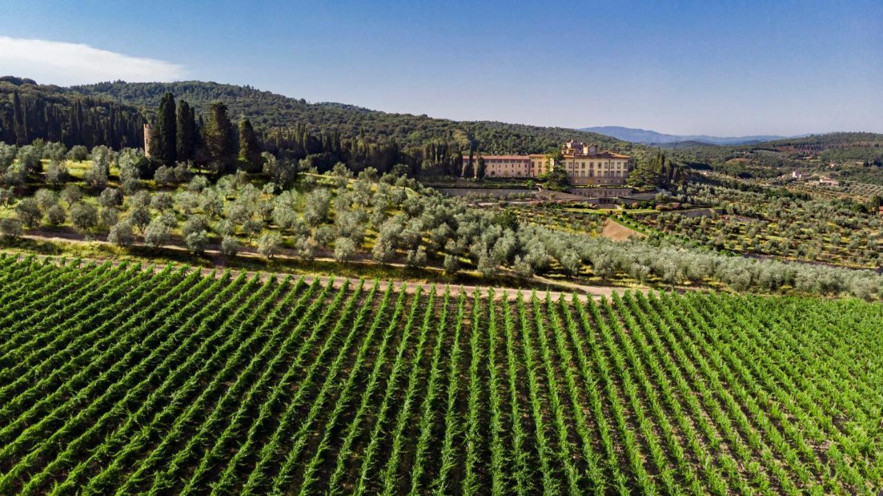 Hotel Torre a Cona Wine Estate San Donato in Collina Exterior foto