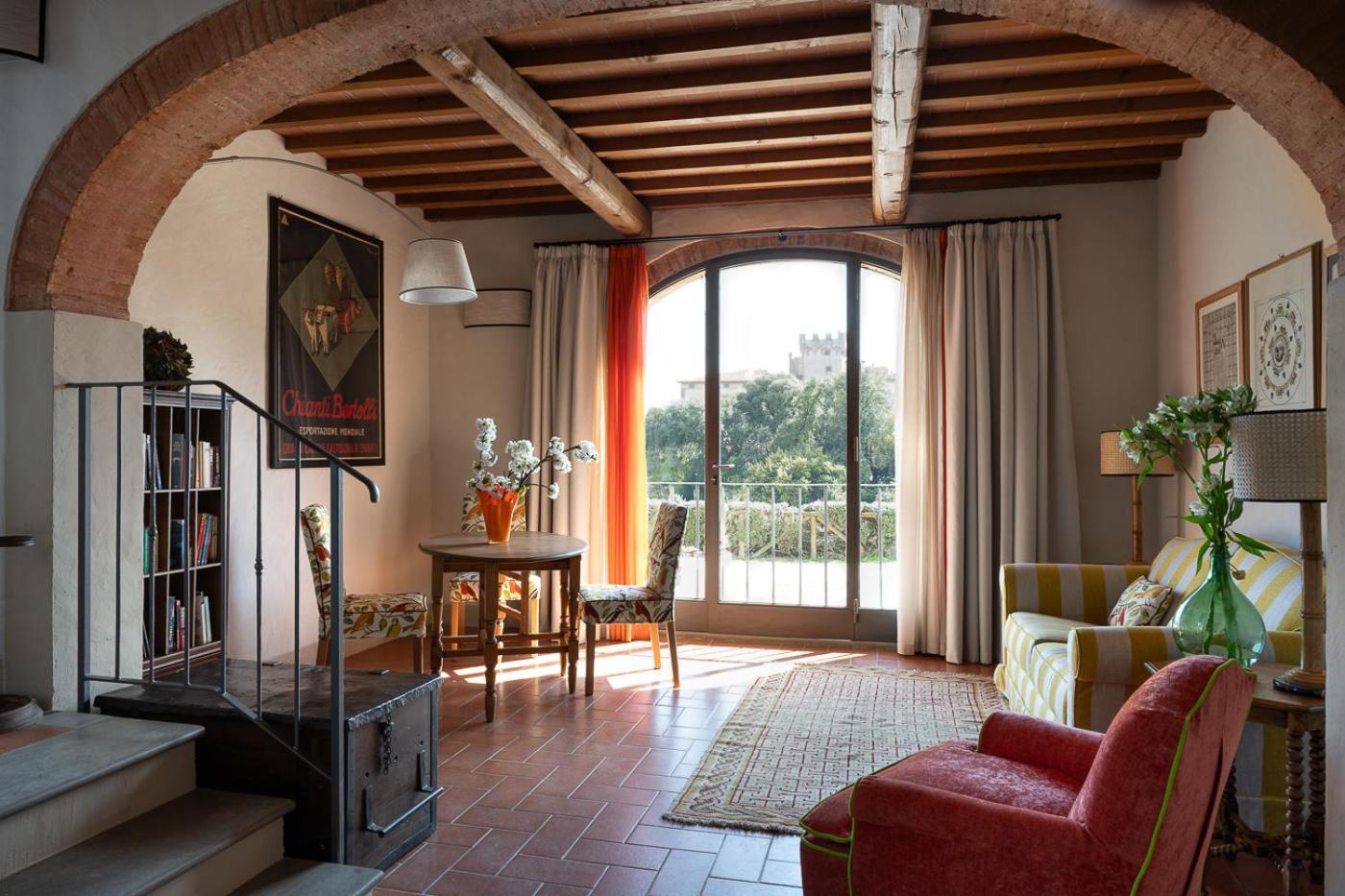 Hotel Torre a Cona Wine Estate San Donato in Collina Exterior foto