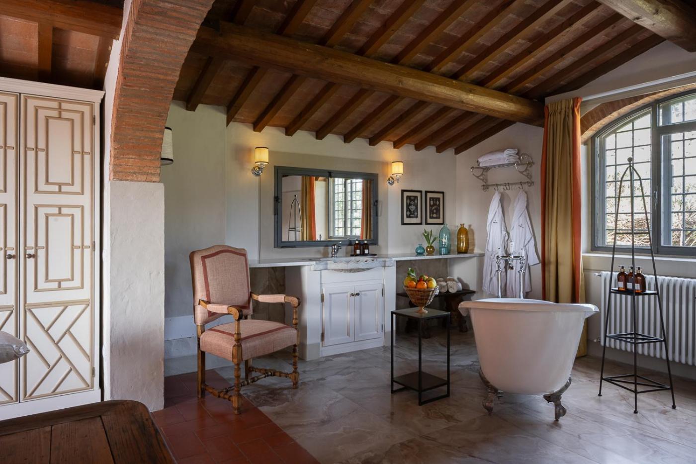 Hotel Torre a Cona Wine Estate San Donato in Collina Exterior foto
