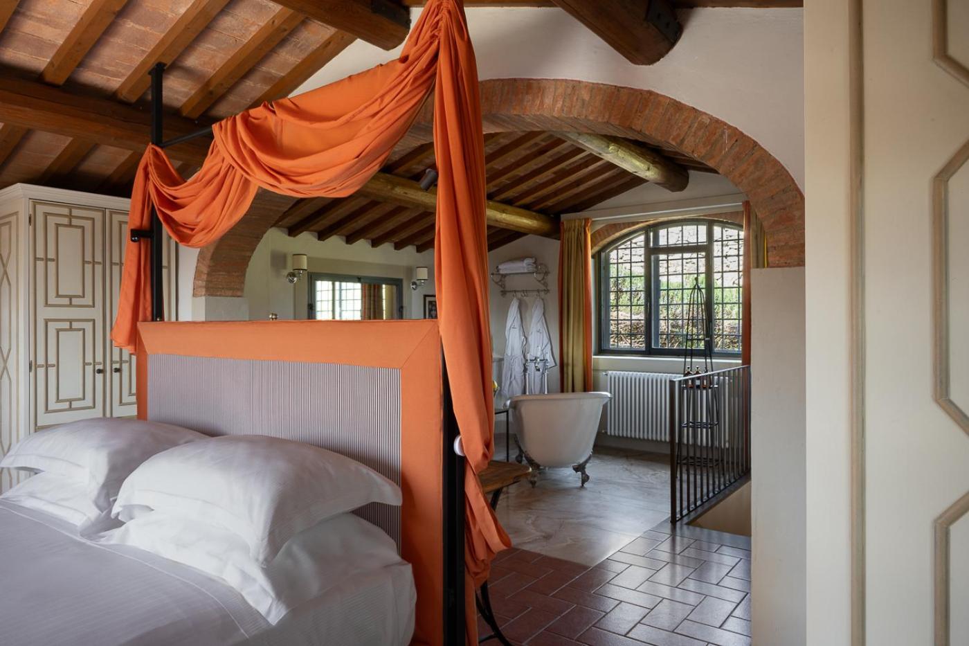 Hotel Torre a Cona Wine Estate San Donato in Collina Exterior foto