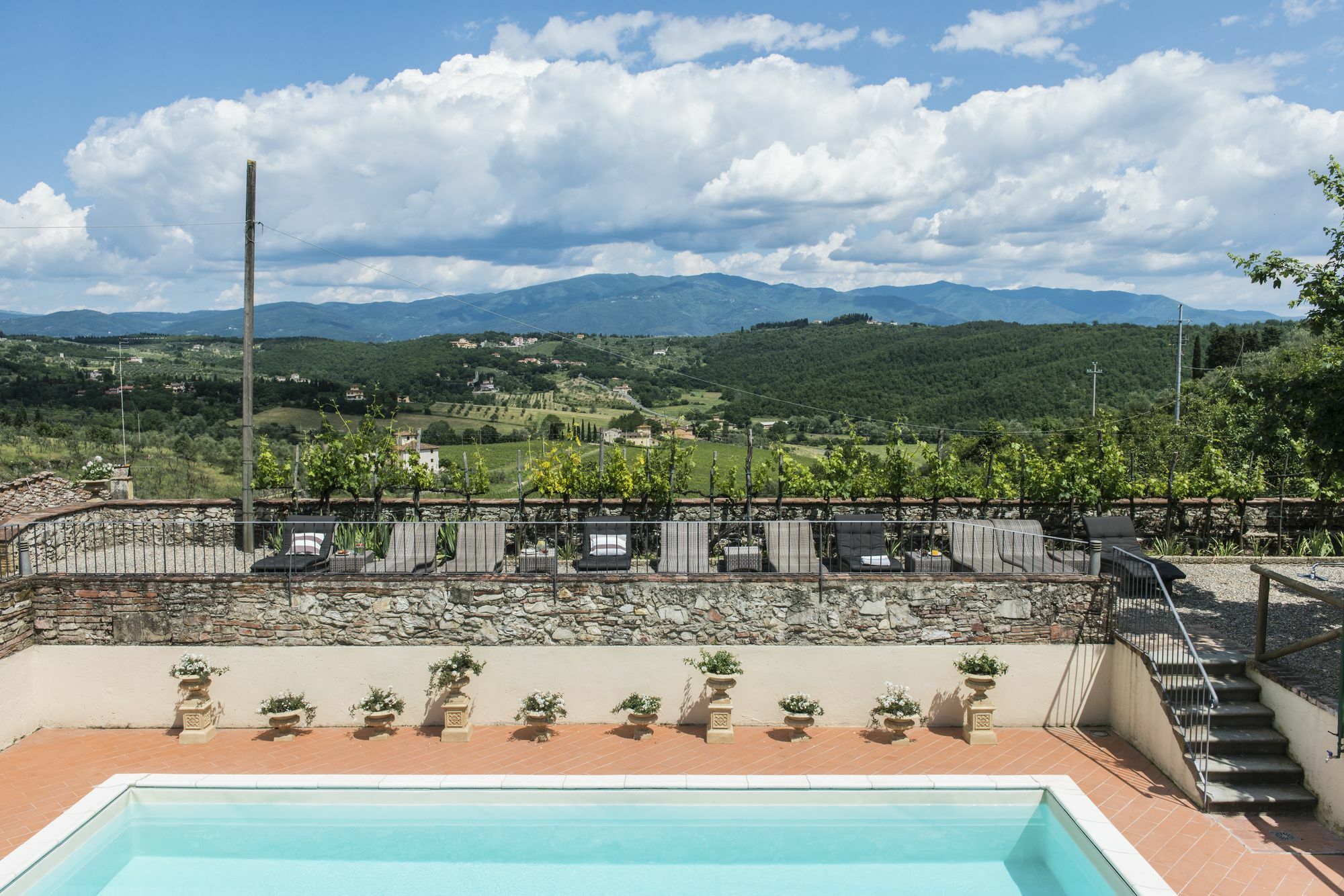 Hotel Torre a Cona Wine Estate San Donato in Collina Exterior foto