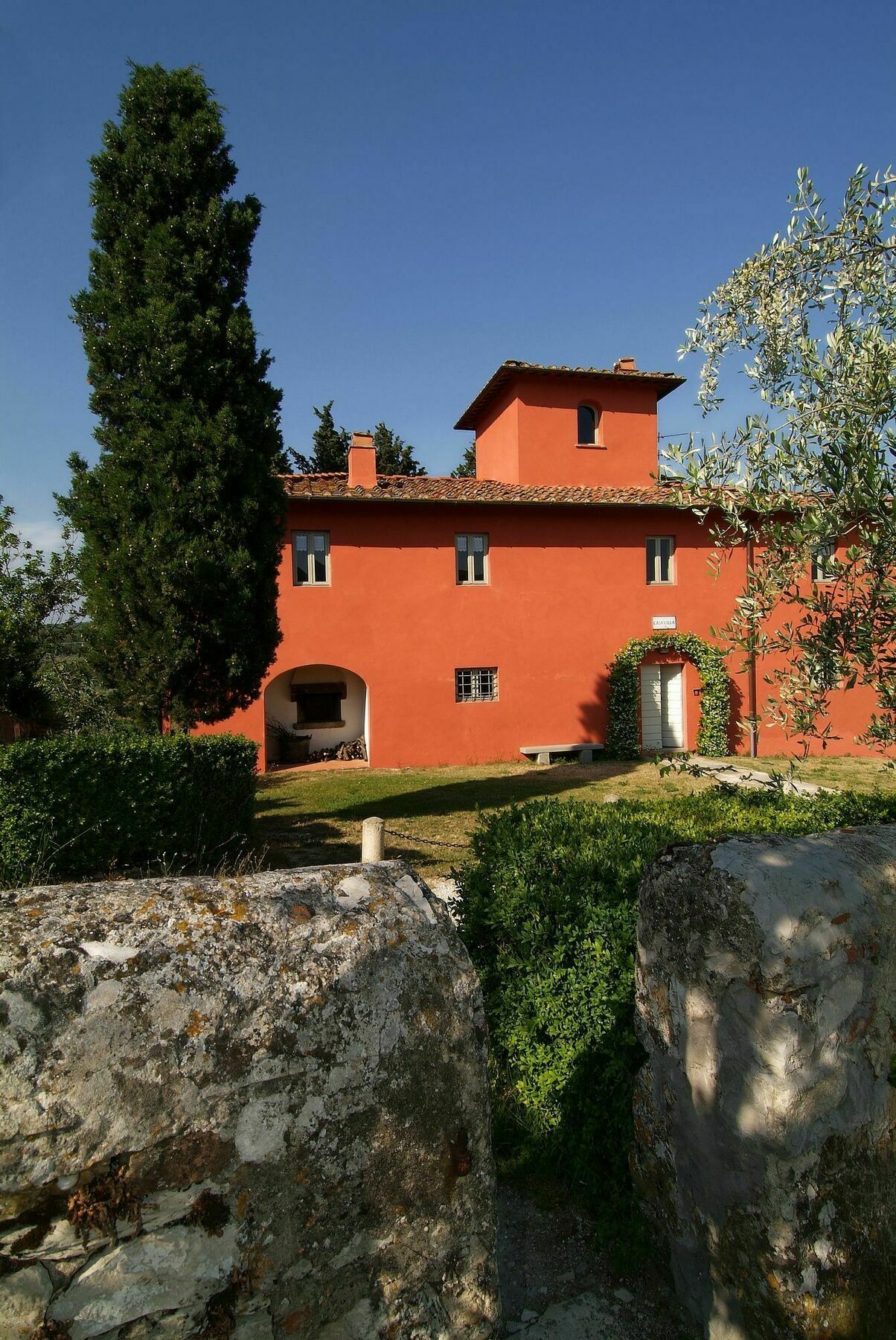 Hotel Torre a Cona Wine Estate San Donato in Collina Exterior foto