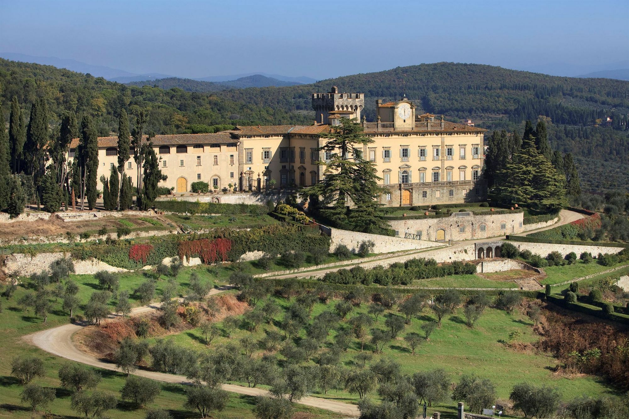 Hotel Torre a Cona Wine Estate San Donato in Collina Exterior foto