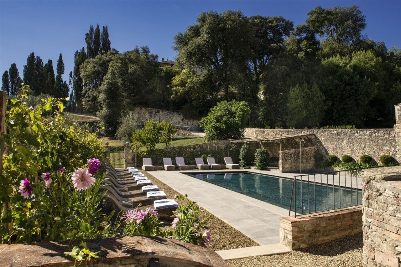 Hotel Torre a Cona Wine Estate San Donato in Collina Exterior foto