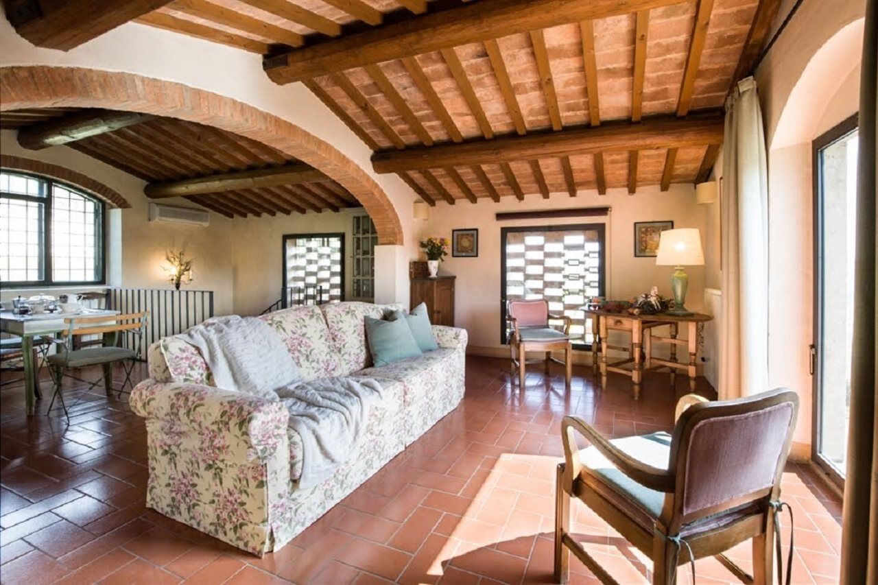 Hotel Torre a Cona Wine Estate San Donato in Collina Exterior foto