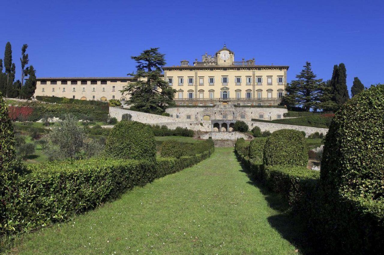 Hotel Torre a Cona Wine Estate San Donato in Collina Exterior foto