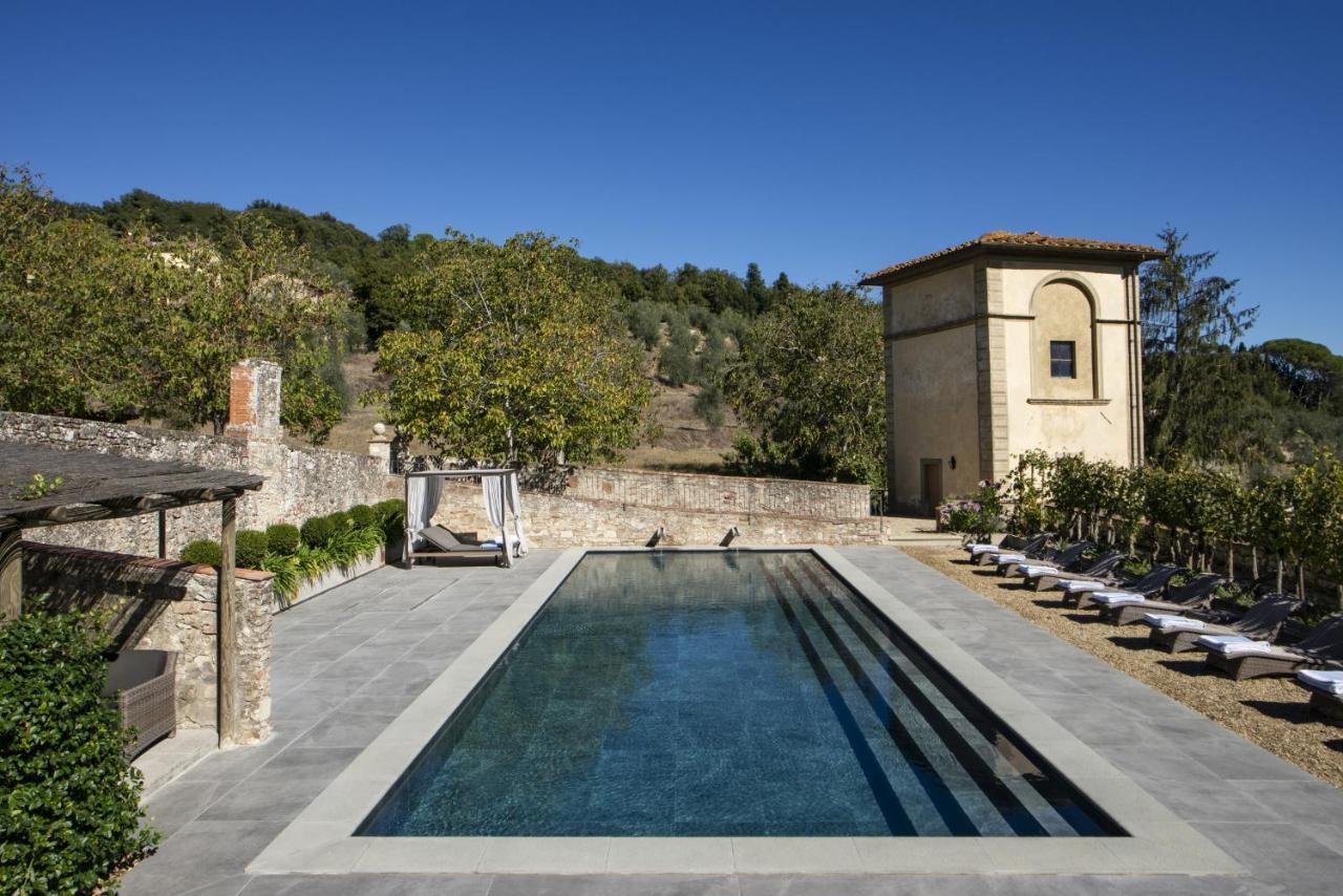 Hotel Torre a Cona Wine Estate San Donato in Collina Exterior foto
