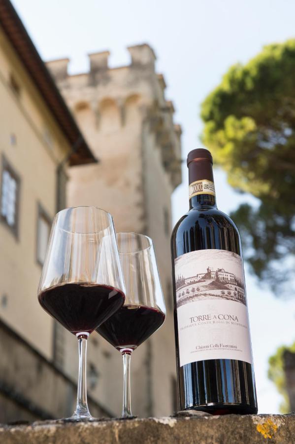 Hotel Torre a Cona Wine Estate San Donato in Collina Exterior foto